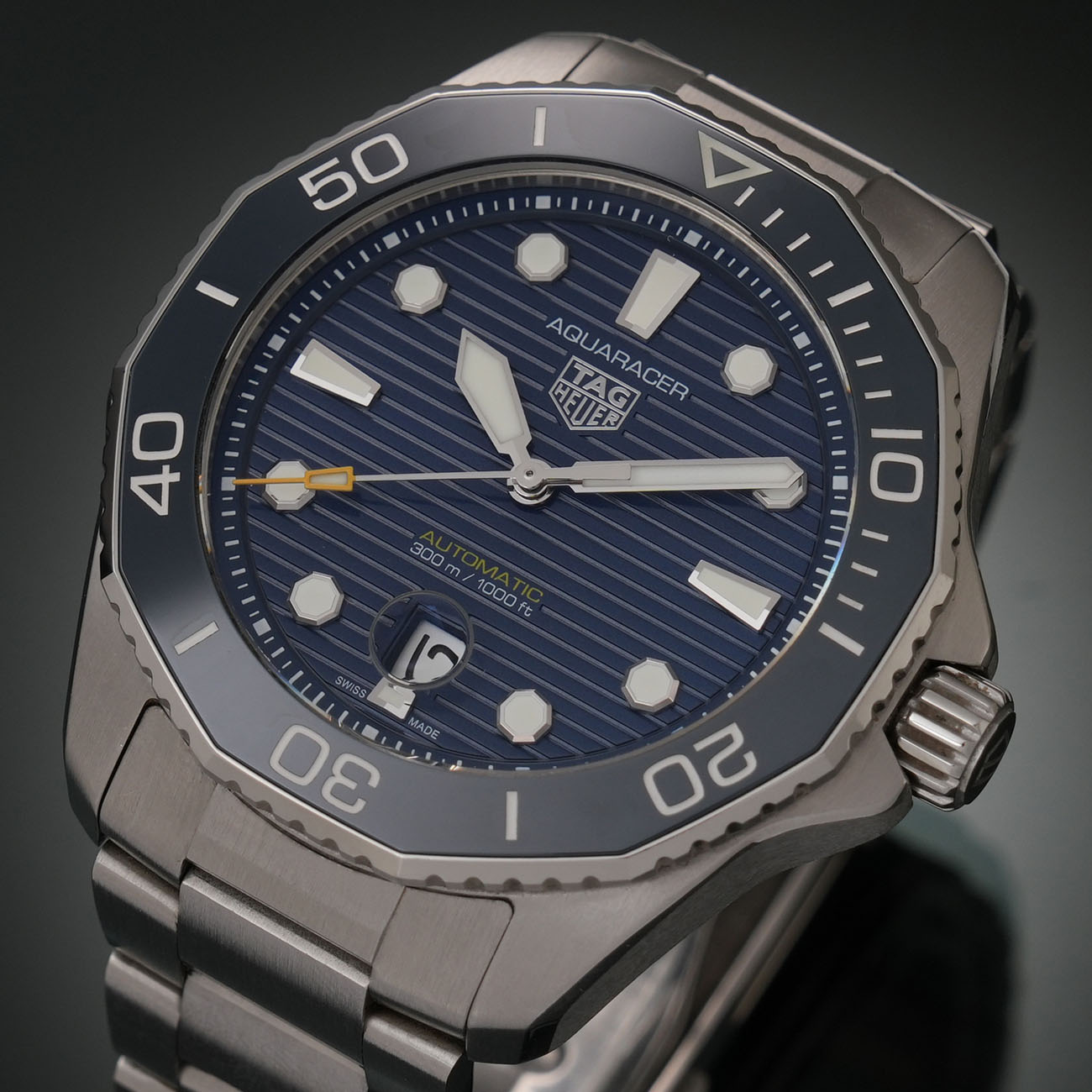 TAG Heuer(USED)태그호이어 아쿠아레이서 WBP201B